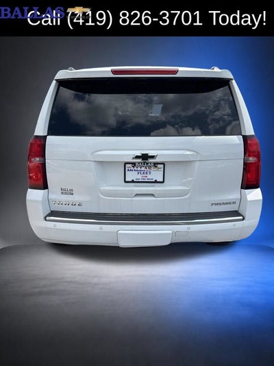 2019 Chevrolet Tahoe Premier