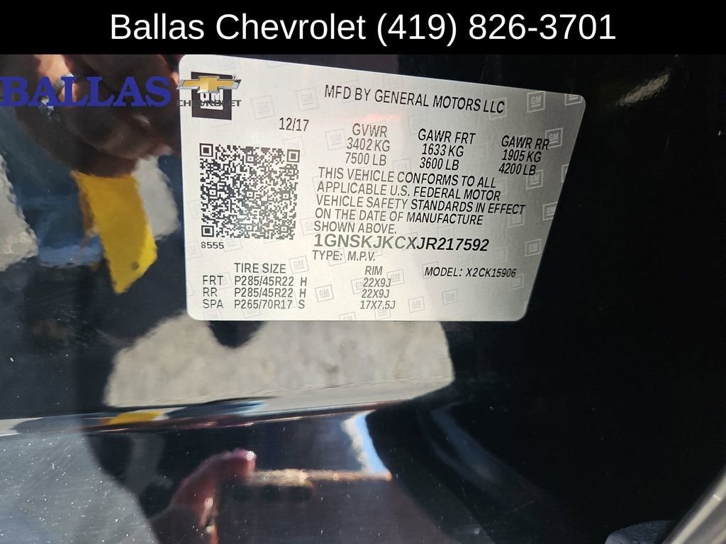 2018 Chevrolet Suburban Premier - Photo 67