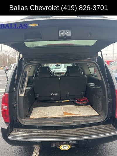 2012 Chevrolet Suburban LTZ