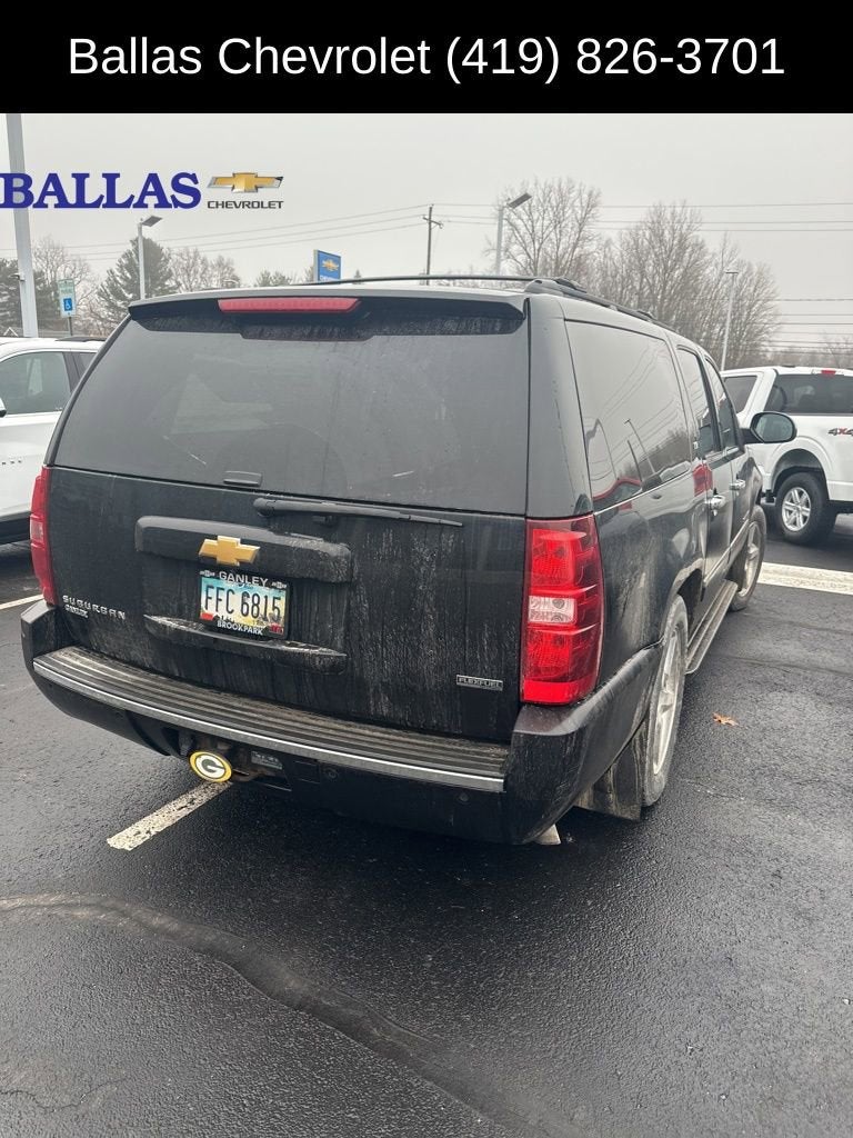 2012 Chevrolet Suburban LTZ