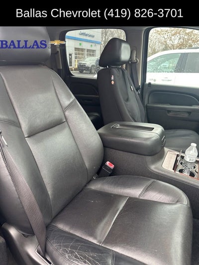 2012 Chevrolet Suburban LTZ