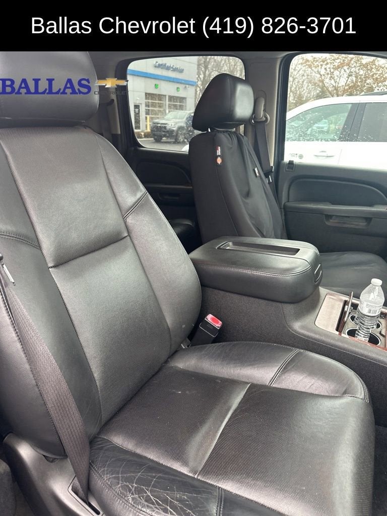 2012 Chevrolet Suburban LTZ