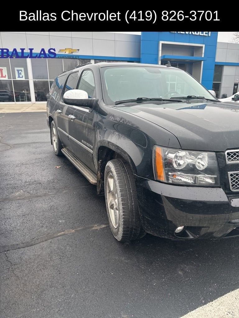 2012 Chevrolet Suburban LTZ