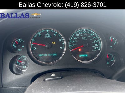 2012 Chevrolet Suburban LTZ