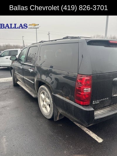 2012 Chevrolet Suburban LTZ