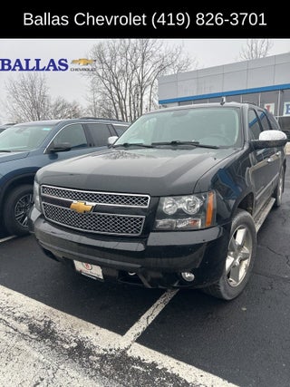 2012 Chevrolet Suburban LTZ