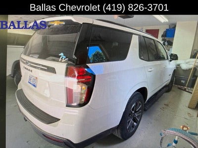 2021 Chevrolet Tahoe Z71
