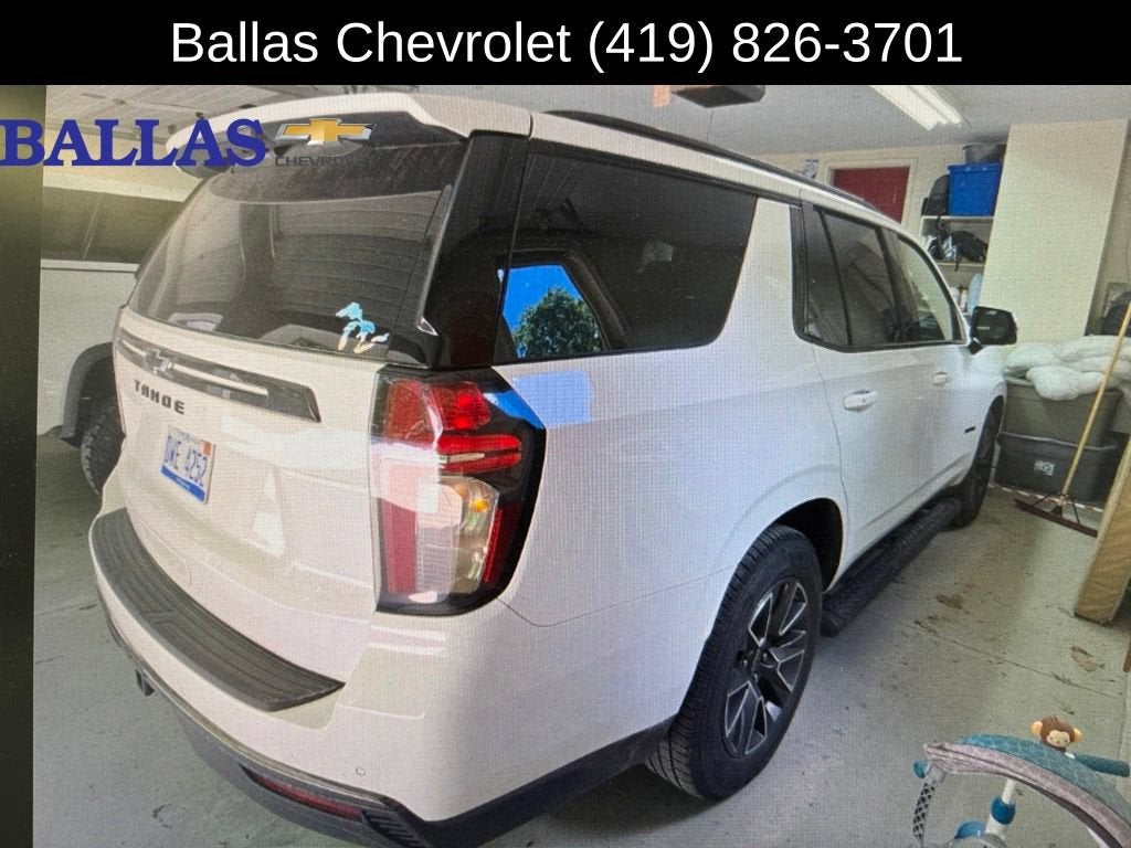 2021 Chevrolet Tahoe Z71