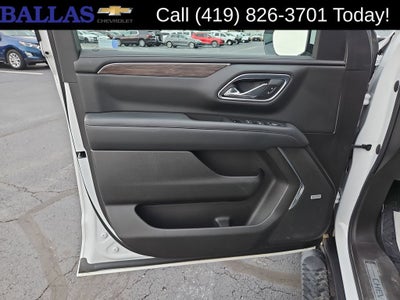 2021 Chevrolet Tahoe Z71