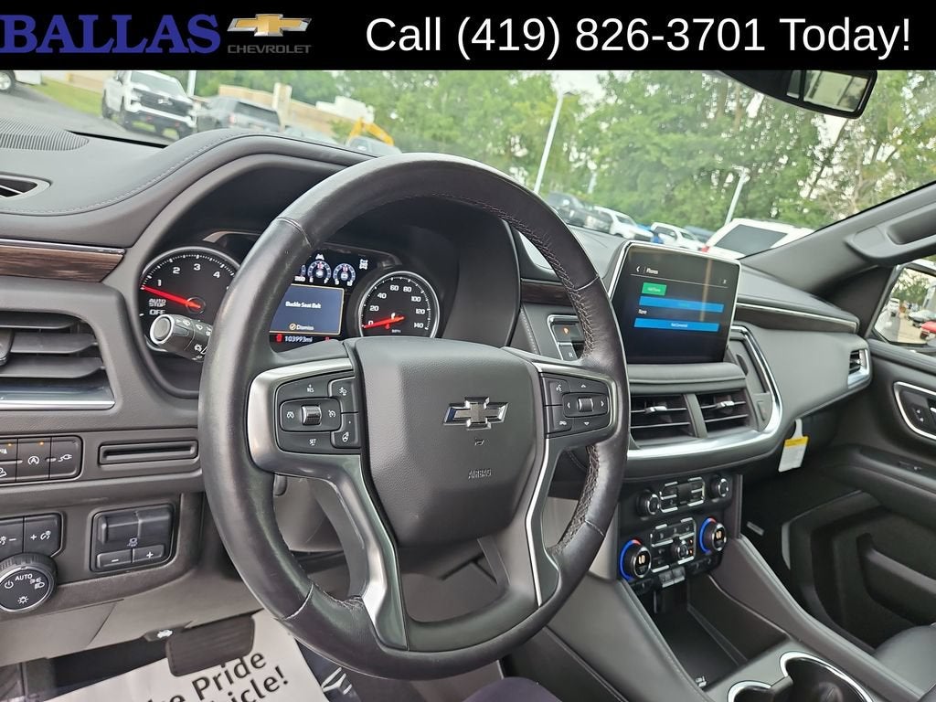 2021 Chevrolet Tahoe Z71