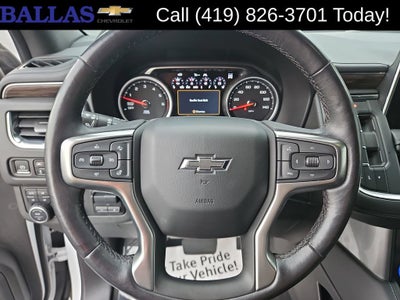 2021 Chevrolet Tahoe Z71