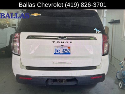 2021 Chevrolet Tahoe Z71