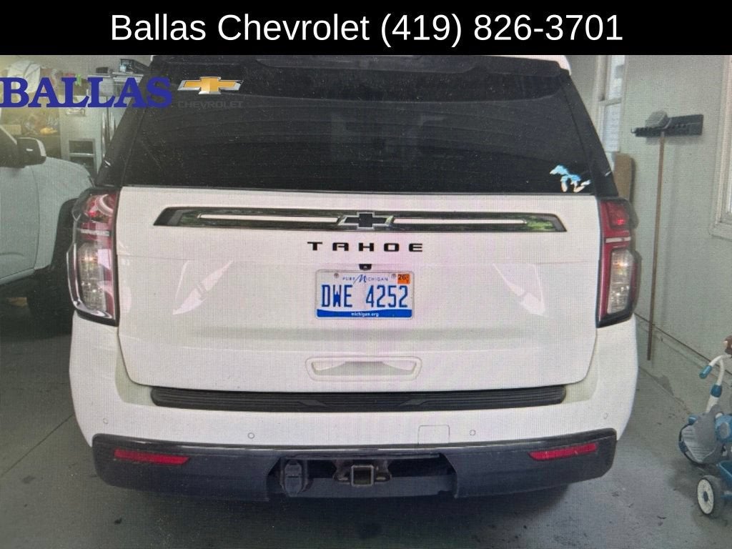 2021 Chevrolet Tahoe Z71