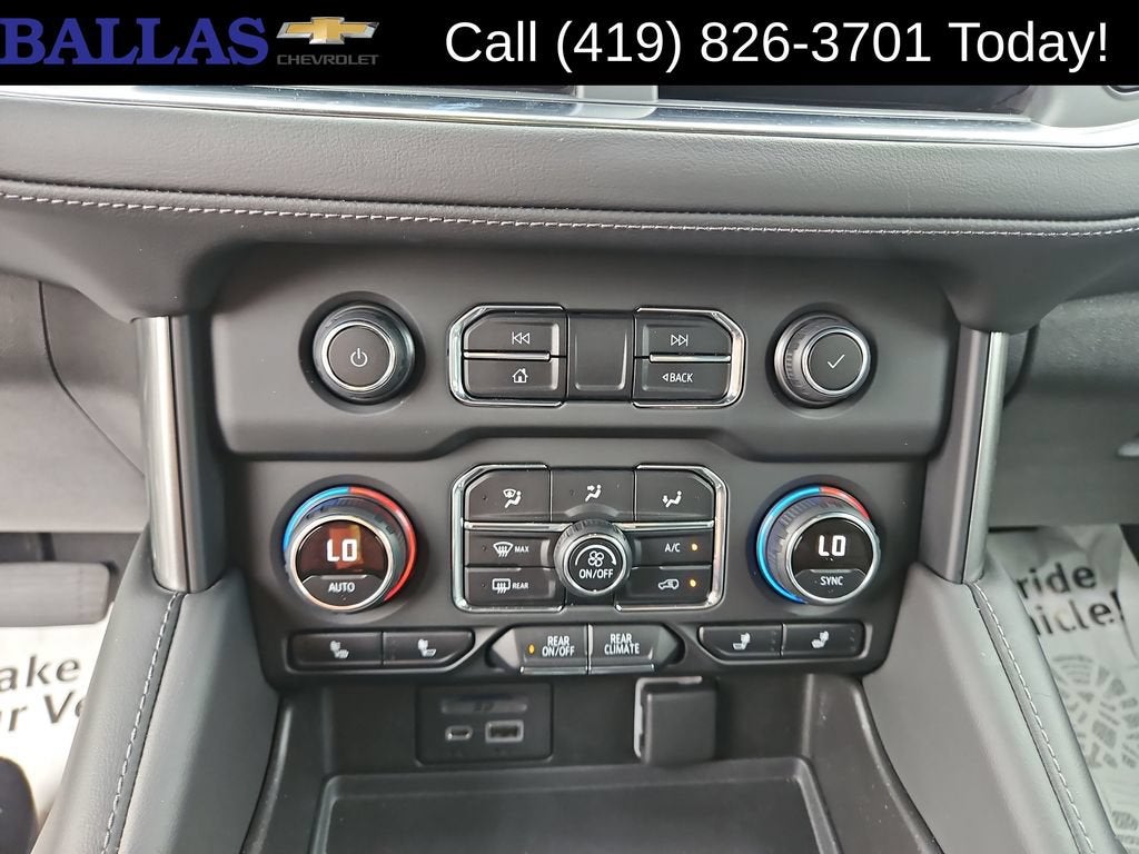 2021 Chevrolet Tahoe Z71