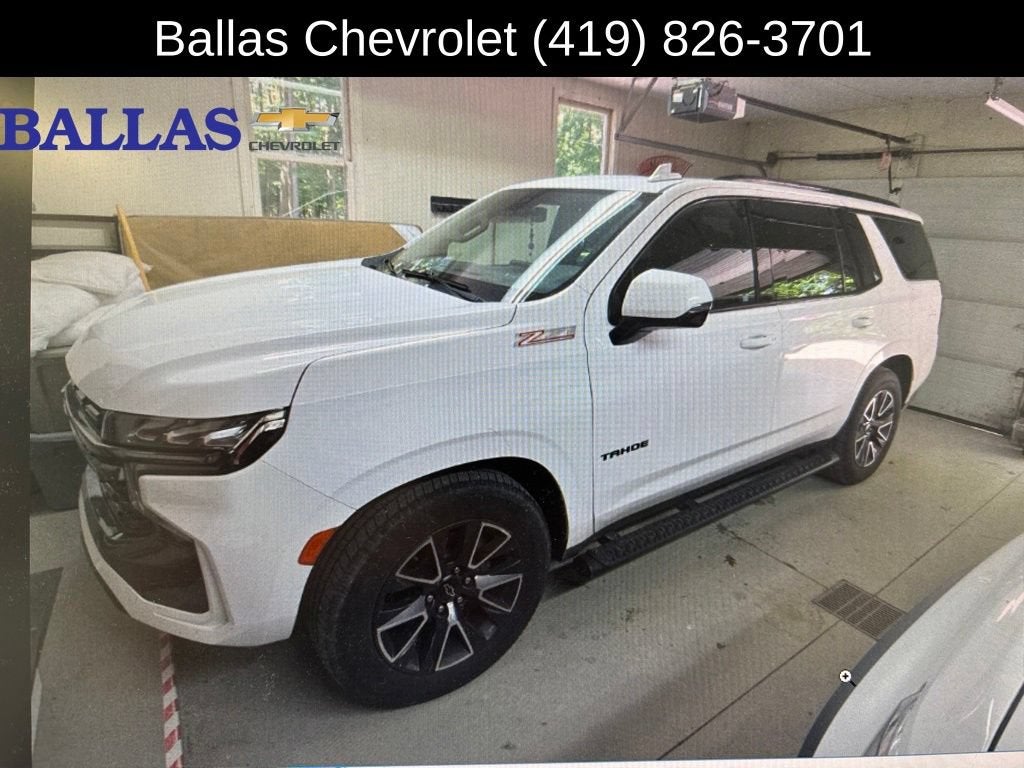 2021 Chevrolet Tahoe Z71