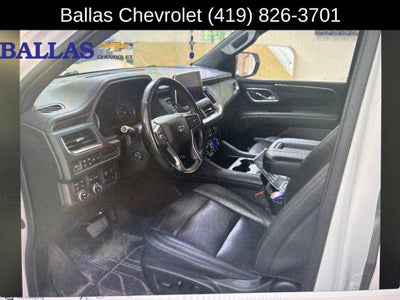 2021 Chevrolet Tahoe Z71
