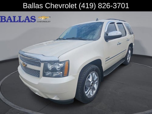2010 Chevrolet Tahoe LTZ