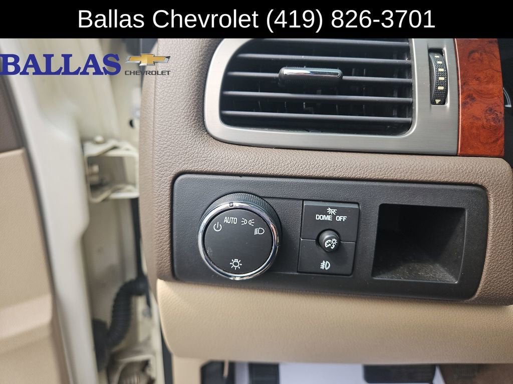 2010 Chevrolet Tahoe LTZ