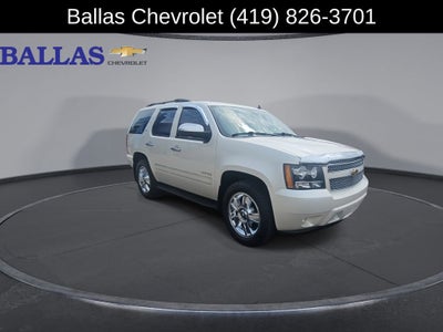 2010 Chevrolet Tahoe LTZ