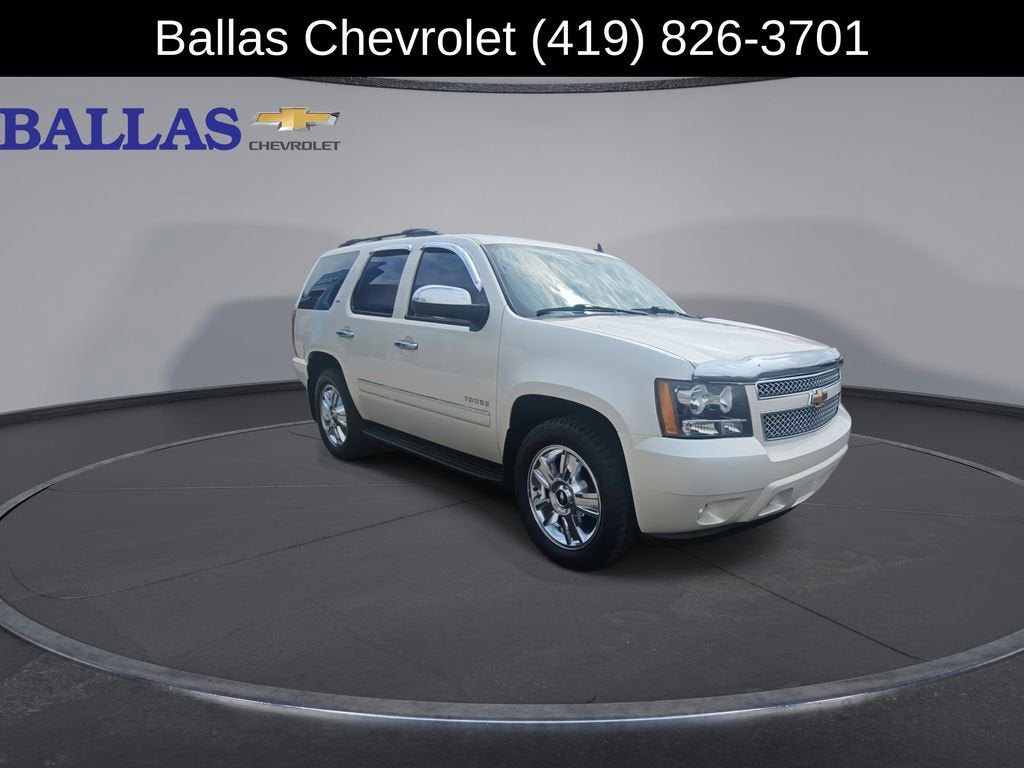 2010 Chevrolet Tahoe LTZ