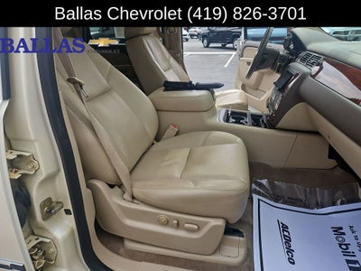 2010 Chevrolet Tahoe LTZ