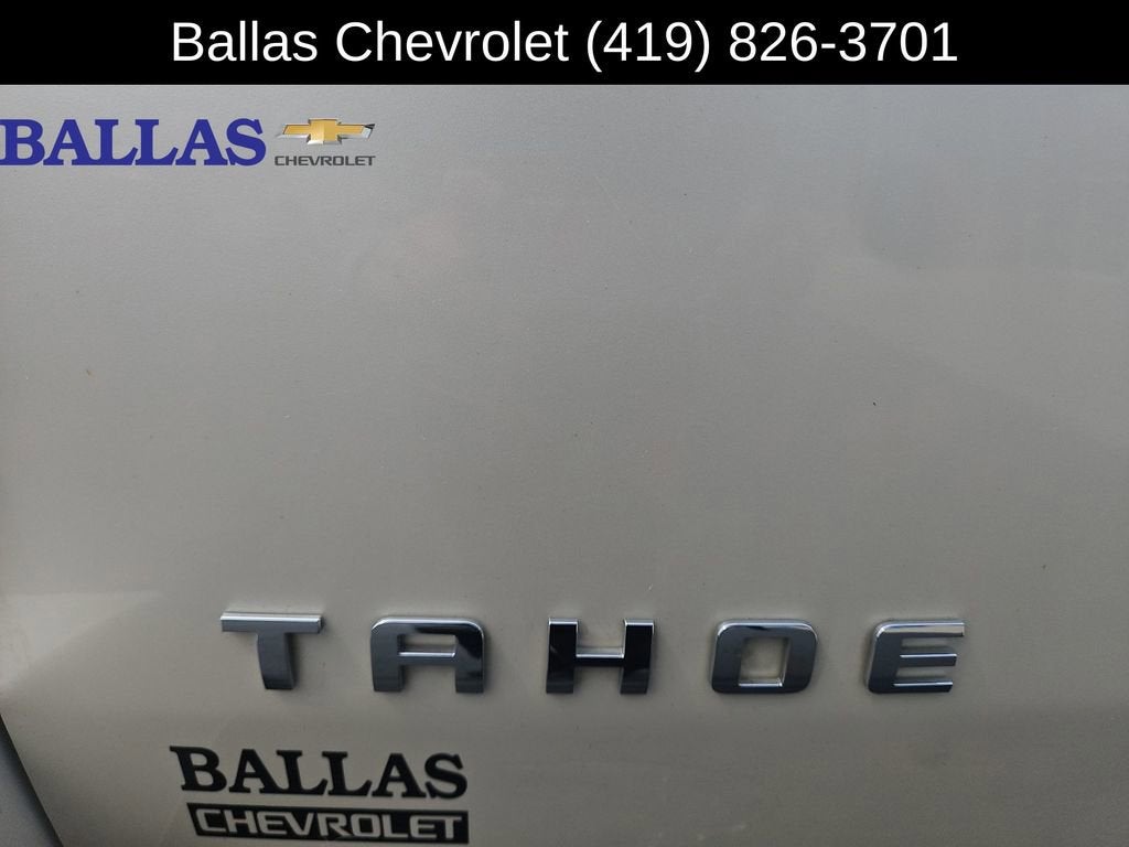 2010 Chevrolet Tahoe LTZ