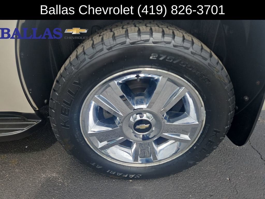 2010 Chevrolet Tahoe LTZ