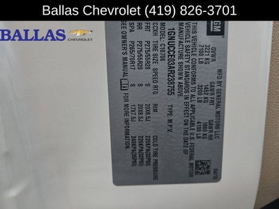 2010 Chevrolet Tahoe LTZ