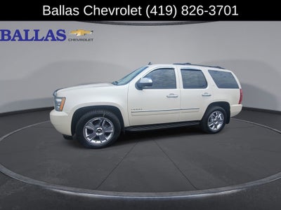 2010 Chevrolet Tahoe LTZ