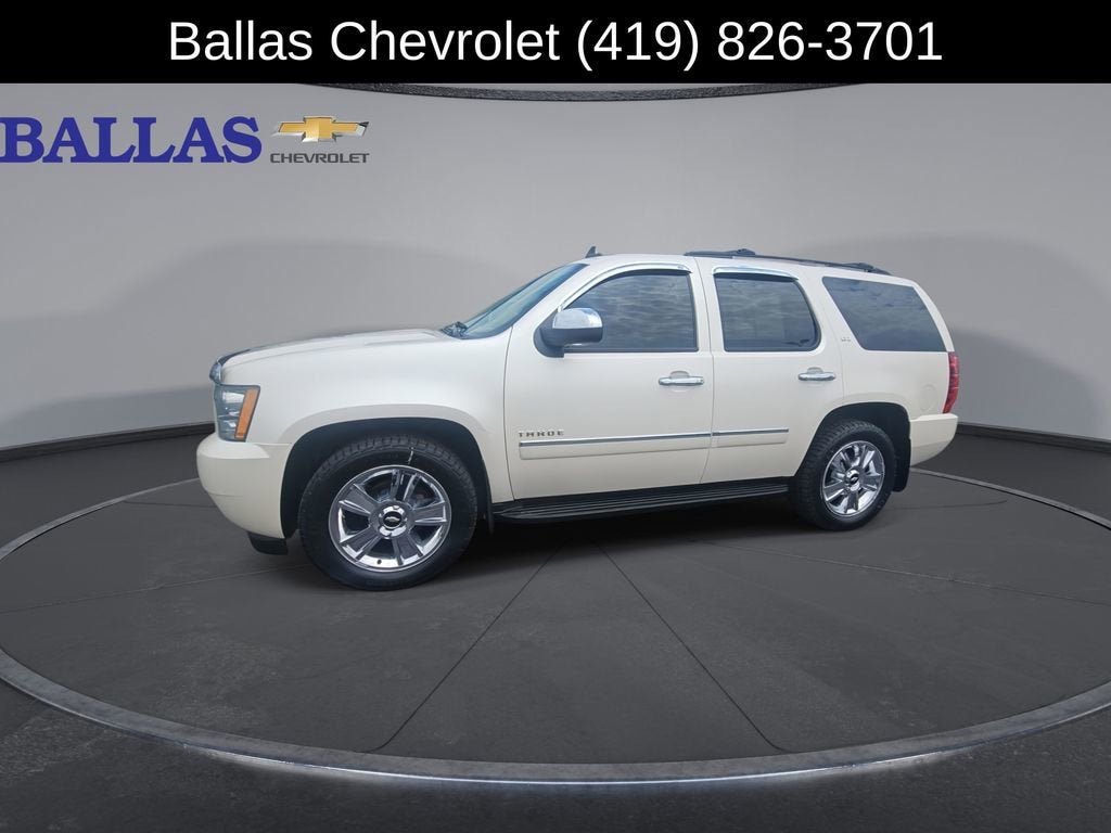2010 Chevrolet Tahoe LTZ