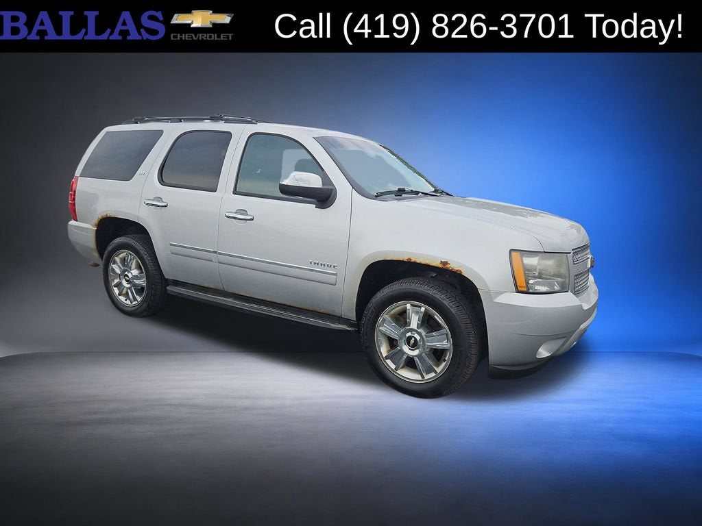 2010 Chevrolet Tahoe LTZ