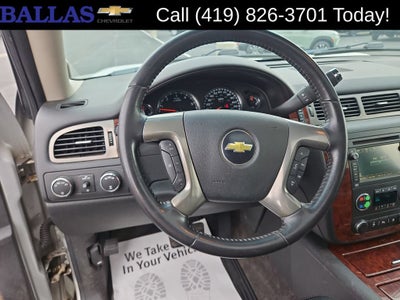2010 Chevrolet Tahoe LTZ