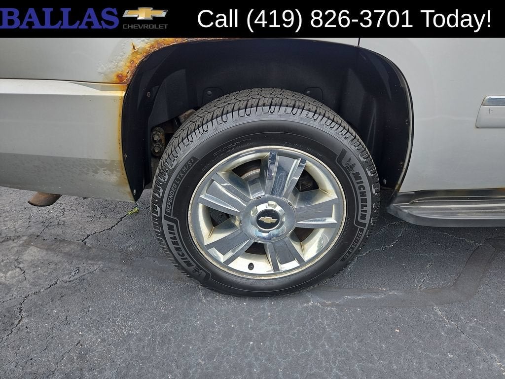 2010 Chevrolet Tahoe LTZ