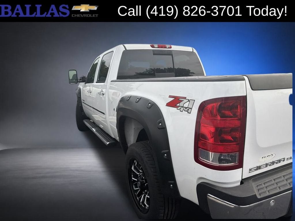2014 GMC Sierra 2500 HD SLE