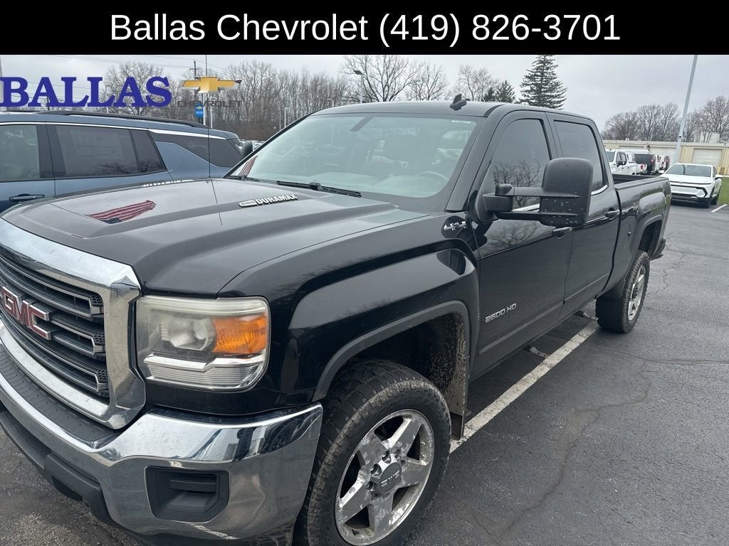2015 GMC Sierra 2500 HD SLE
