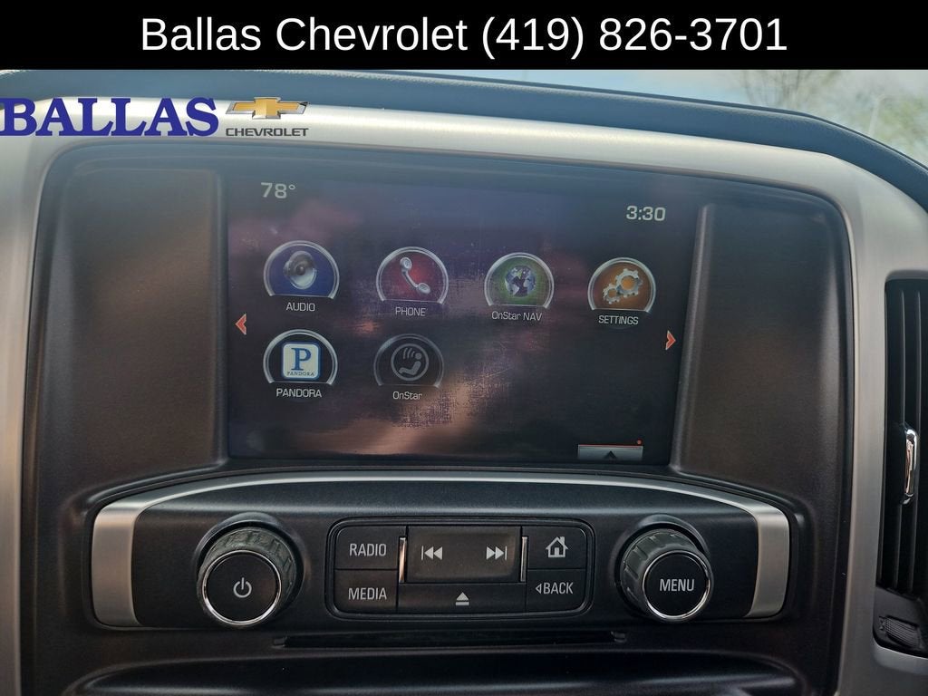 2015 GMC Sierra 2500 HD SLE