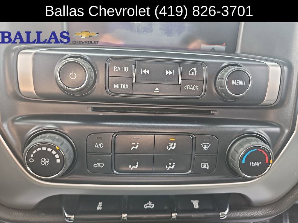 2015 GMC Sierra 2500 HD SLE
