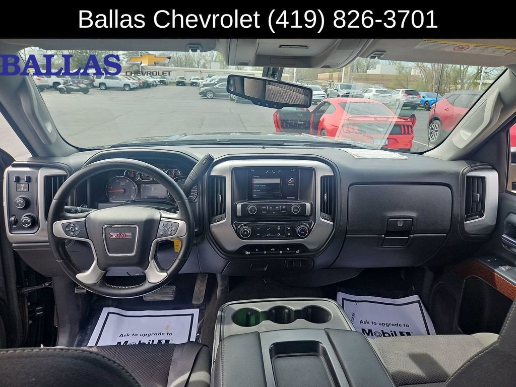 2015 GMC Sierra 2500 HD SLE