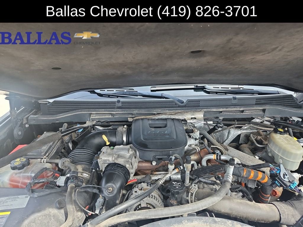 2015 GMC Sierra 2500 HD SLE