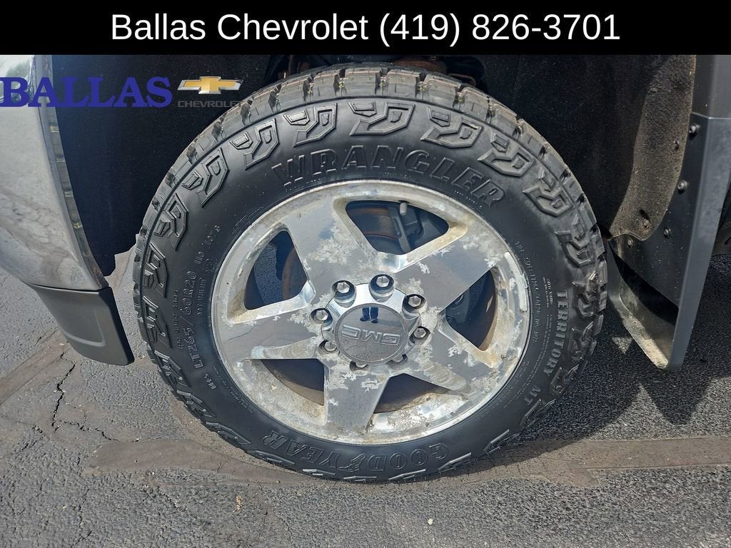 2015 GMC Sierra 2500 HD SLE