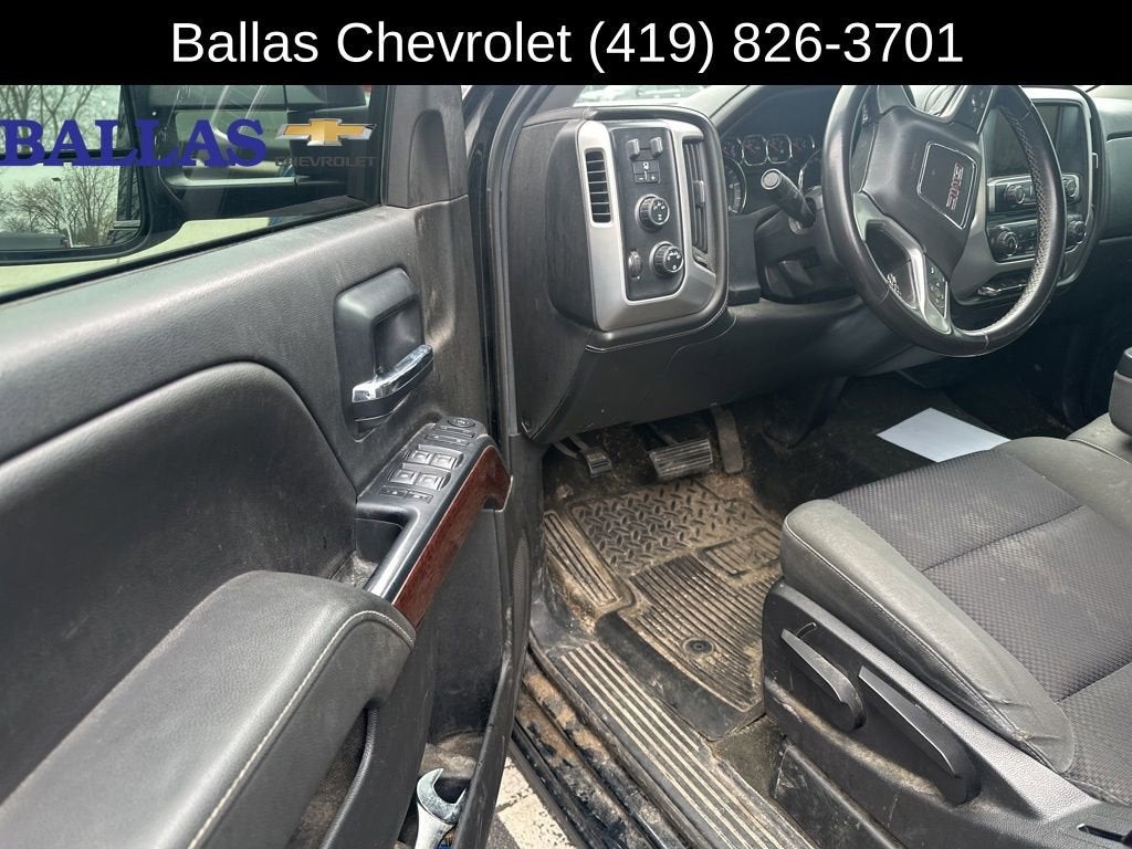 2015 GMC Sierra 2500 HD SLE