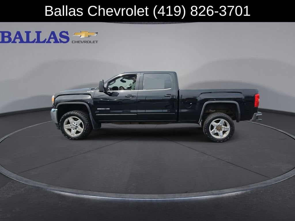 2015 GMC Sierra 2500 HD SLE