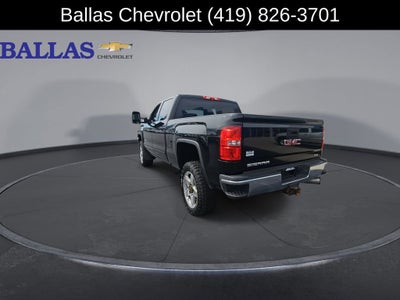 2015 GMC Sierra 2500 HD SLE