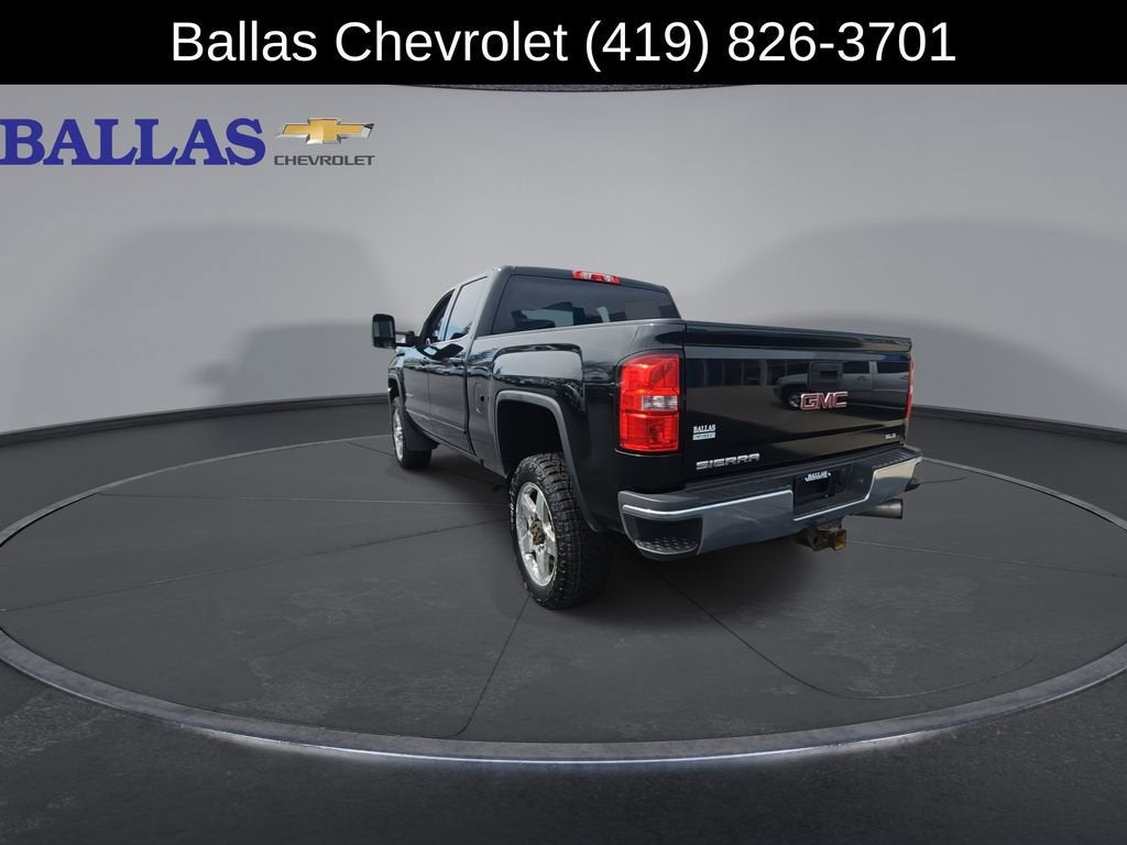 2015 GMC Sierra 2500 HD SLE