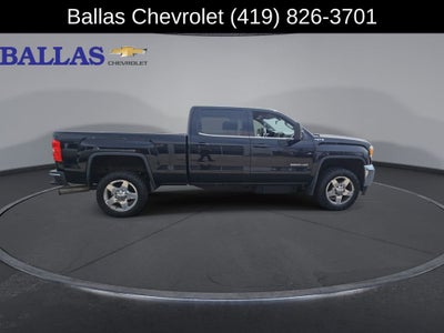 2015 GMC Sierra 2500 HD SLE