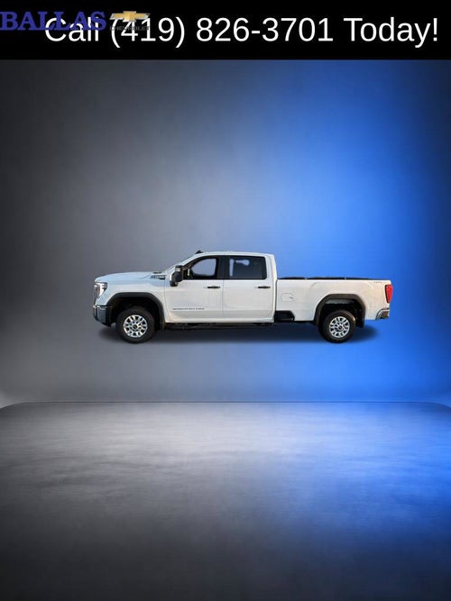 2025 GMC Sierra 2500 HD Pro