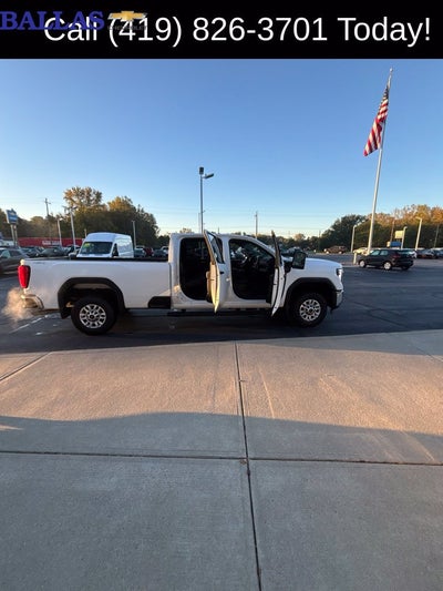 2025 GMC Sierra 2500 HD Pro