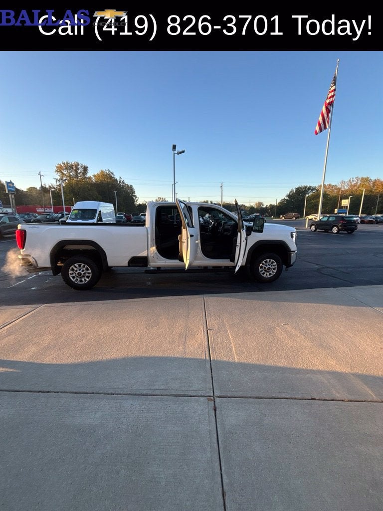 2025 GMC Sierra 2500 HD Pro