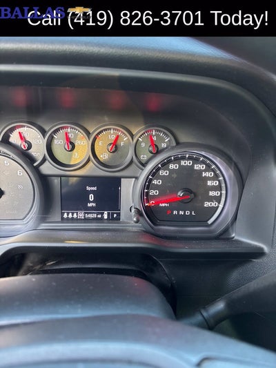 2025 GMC Sierra 2500 HD Pro