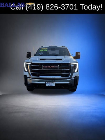 2025 GMC Sierra 2500 HD Pro
